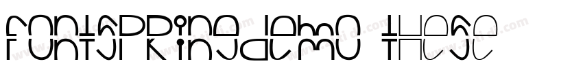 FONTSPRINGDEMO TheSe字体转换